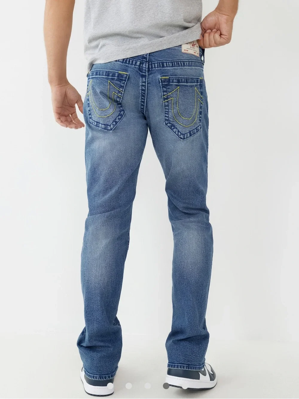 Men's True Religion - Ricky Relaxed Straight Jean 42